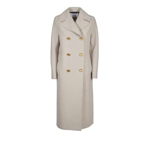 Coats > Double-Breasted Coats - - Harris Wharf London - Modalova