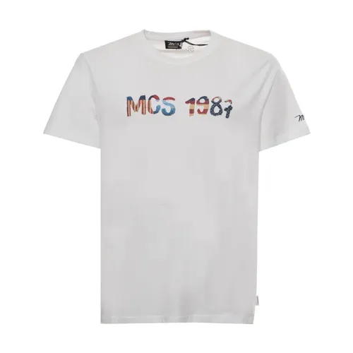 MCS - Tops > T-Shirts - White - MCS - Modalova