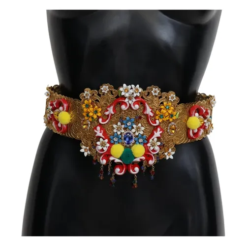 Accessories > Belts - - Dolce & Gabbana - Modalova