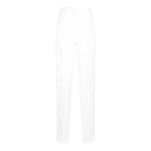 Trousers > Straight Trousers - - Dries Van Noten - Modalova