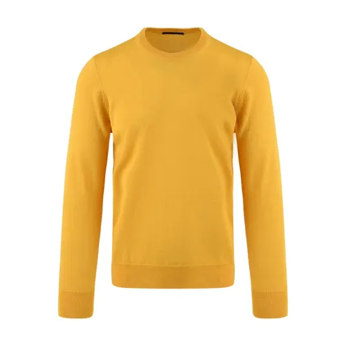 Knitwear > Round-neck Knitwear - - Daniele Alessandrini - Modalova