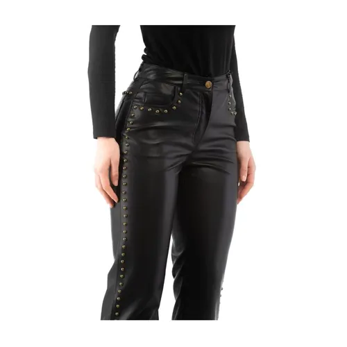 Trousers > Wide Trousers - - Moschino - Modalova