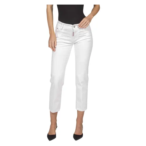 Jeans > Cropped Jeans - - Dsquared2 - Modalova