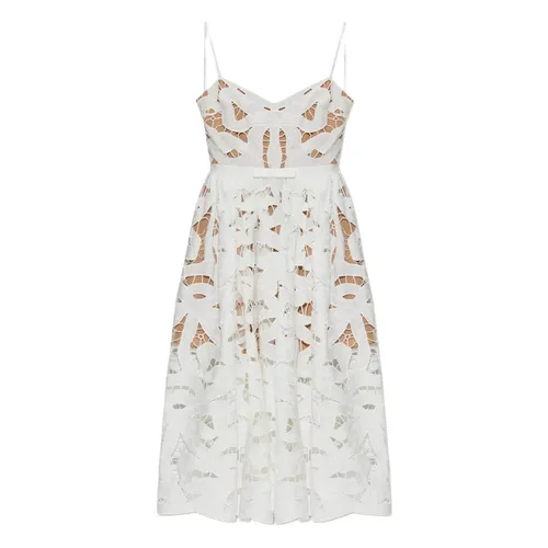 Dresses > Day Dresses > Midi Dresses - - Self Portrait - Modalova
