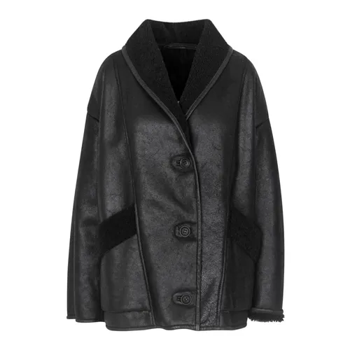 Jackets > Faux Fur & Shearling Jackets - - Salvatore Santoro - Modalova