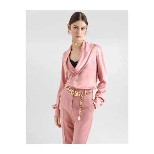 Blouses & Shirts > Blouses - - Dolce & Gabbana - Modalova