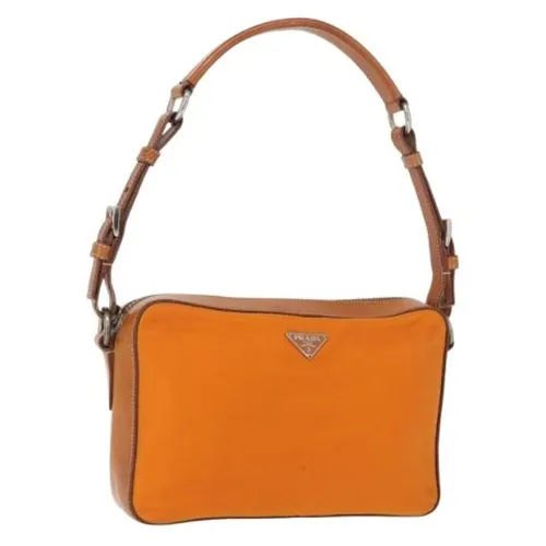 Pre-owned > Pre-owned Bags > Pre-owned Shoulder Bags - - Prada Vintage - Modalova