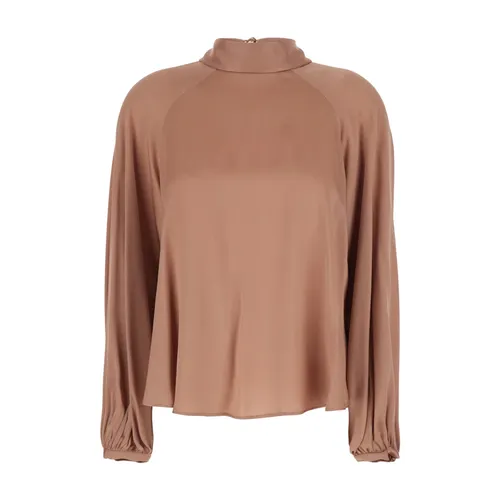 Blouses & Shirts > Blouses - - Semicouture - Modalova