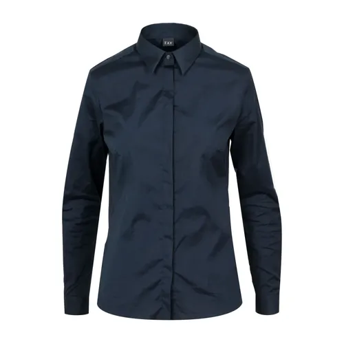 Blouses & Shirts > Shirts - - Fay - Modalova