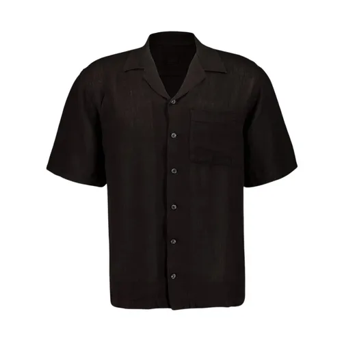 Shirts > Short Sleeve Shirts - - 120% Lino - Modalova