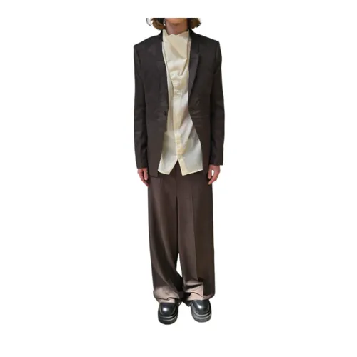 Trousers > Wide Trousers - - Rick Owens - Modalova