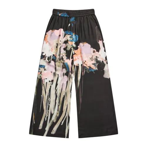 Trousers > Wide Trousers - - Munthe - Modalova