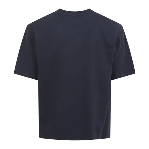 Aspesi - Tops > T-Shirts - Blue - Aspesi - Modalova