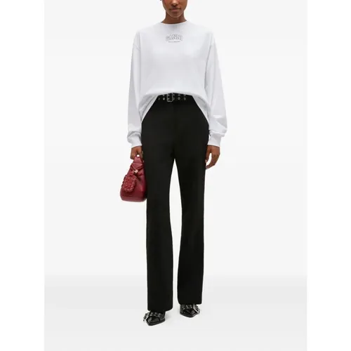 Tops > Long Sleeve Tops - - Ganni - Modalova