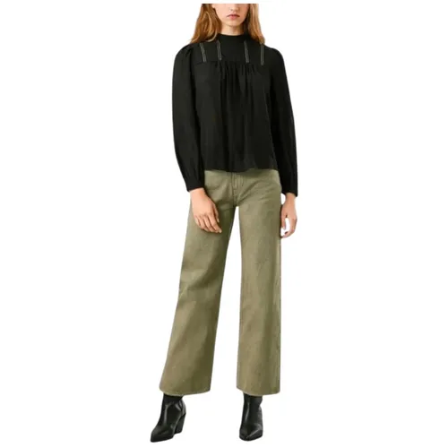 Blouses & Shirts > Blouses - - Pepe Jeans - Modalova