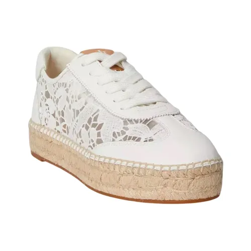 Shoes > Flats > Laced Shoes - - Ralph Lauren - Modalova