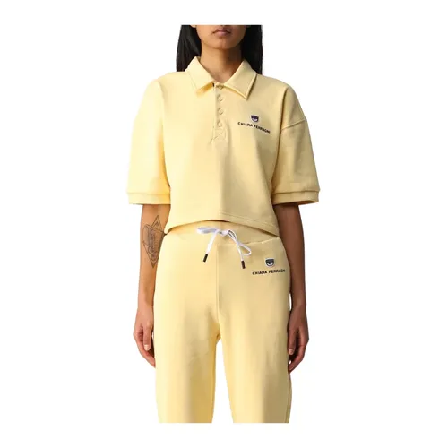 Tops > Polo Shirts - - Chiara Ferragni Collection - Modalova