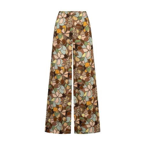 Trousers > Wide Trousers - - Raffaello Rossi - Modalova