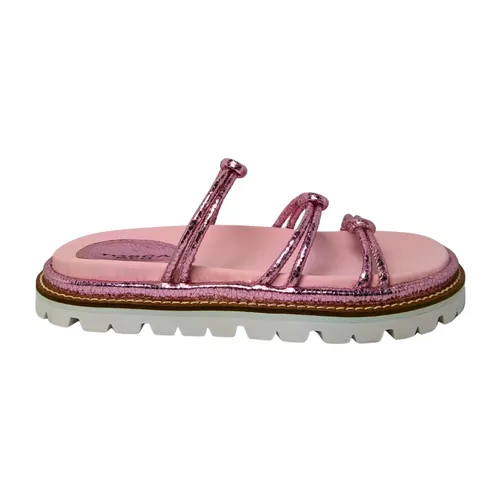 Shoes > Flip Flops & Sliders > Sliders - - Tosca Blu - Modalova