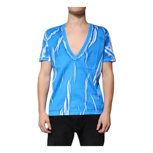 Tops > T-Shirts - - Dolce & Gabbana - Modalova