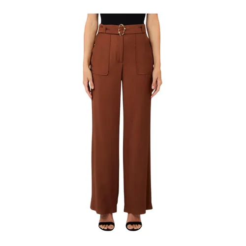 Trousers > Wide Trousers - - Liu Jo - Modalova