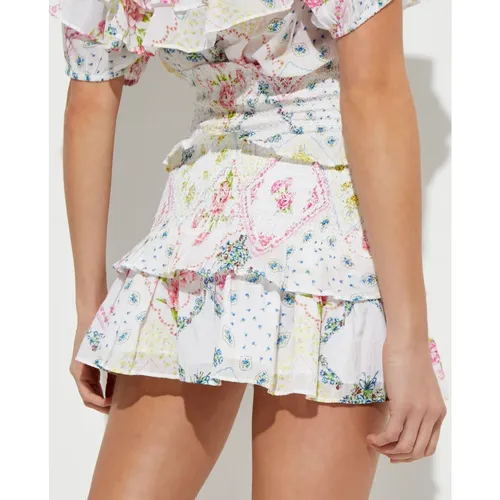 Skirts > Short Skirts - - Loveshackfancy - Modalova