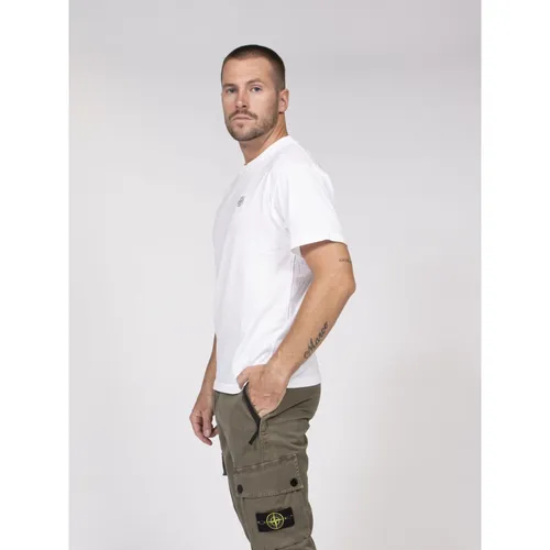 Tops > T-Shirts - - Stone Island - Modalova