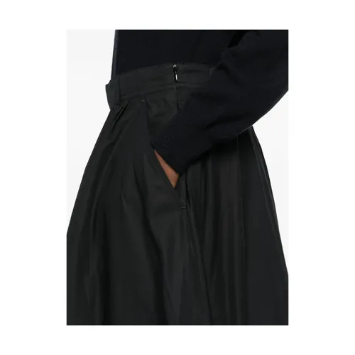 Skirts > Midi Skirts - - Mark Kenly Domino Tan - Modalova