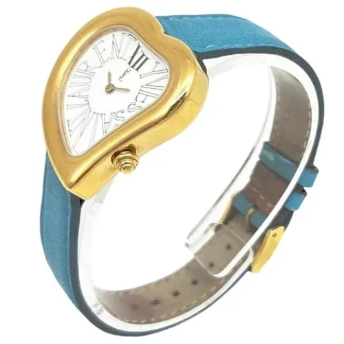 Pre-owned > Pre-owned Accessories > Pre-owned Watches - - Yves Saint Laurent Vintage - Modalova