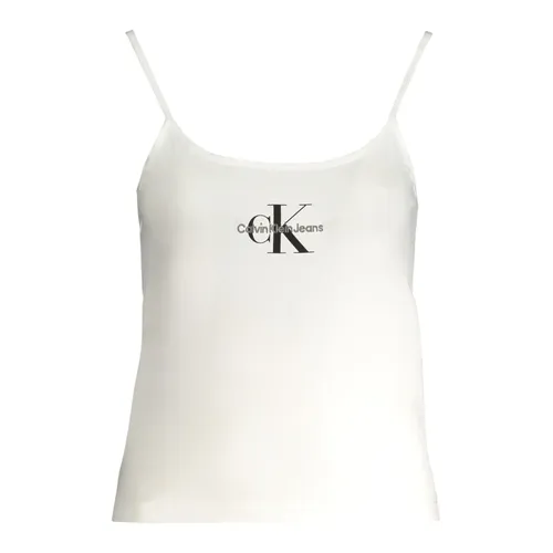 Tops > Sleeveless Tops - - Calvin Klein - Modalova