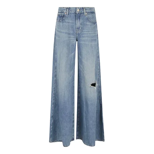 Jeans > Wide Jeans - - 7 For All Mankind - Modalova
