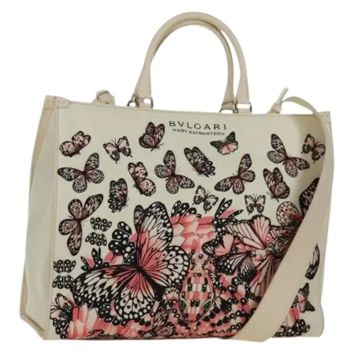 Pre-owned > Pre-owned Bags > Pre-owned Tote Bags - - Bvlgari Vintage - Modalova