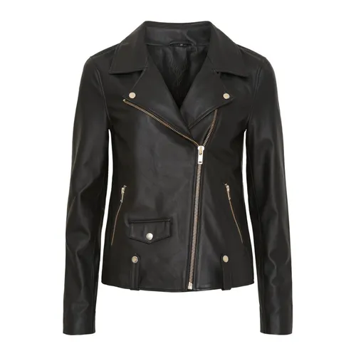 Jackets > Leather Jackets - - Notyz - Modalova