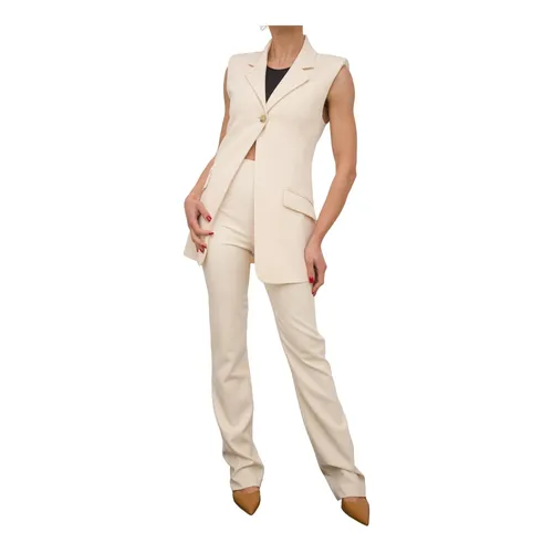 Jackets > Vests - - Patrizia Pepe - Modalova