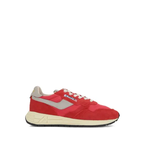 Autry - Shoes > Sneakers - Red - Autry - Modalova