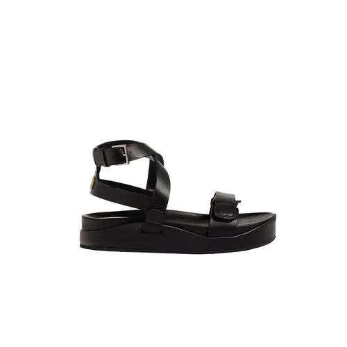 Shoes > Sandals > Flat Sandals - - Ines de la Fressange Paris - Modalova