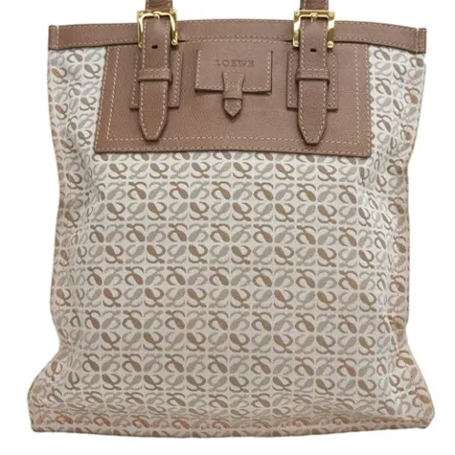 Pre-owned > Pre-owned Bags > Pre-owned Tote Bags - - Loewe Pre-owned - Modalova