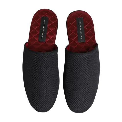 Shoes > Slippers - - Dolce & Gabbana - Modalova
