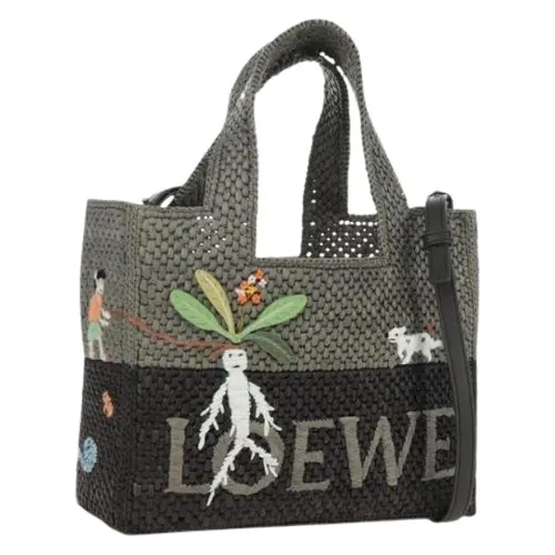 Pre-owned > Pre-owned Bags > Pre-owned Tote Bags - - Loewe Pre-owned - Modalova