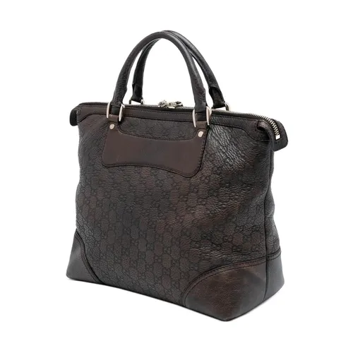 Pre-owned > Pre-owned Bags > Pre-owned Tote Bags - - Gucci Vintage - Modalova