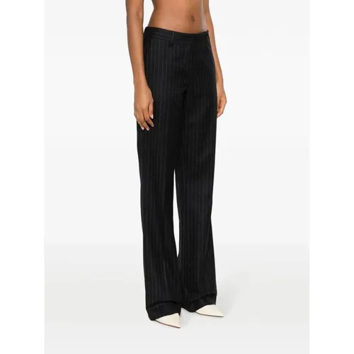 Trousers > Wide Trousers - - Dries Van Noten - Modalova