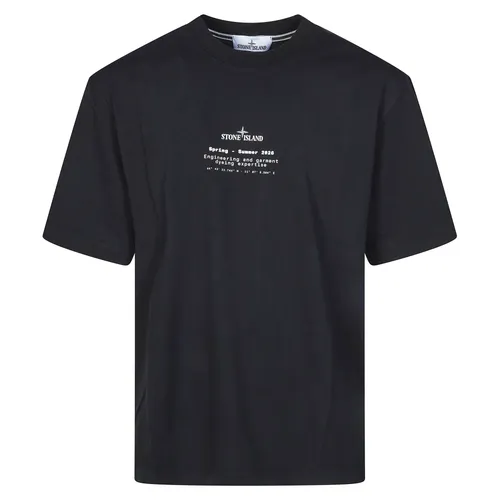 Tops > T-Shirts - - Stone Island - Modalova