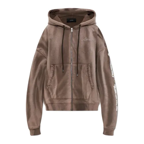 Sweatshirts & Hoodies > Zip-throughs - - Amiri - Modalova