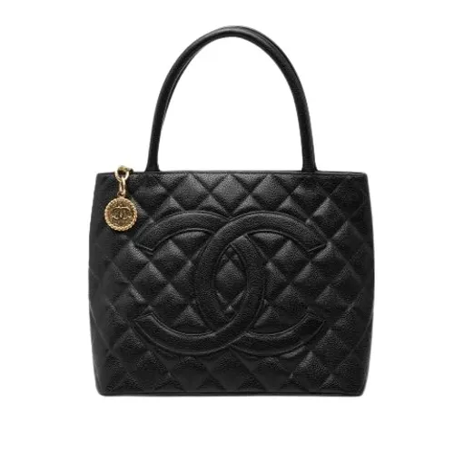 Pre-owned > Pre-owned Bags > Pre-owned Handbags - - Chanel Vintage - Modalova