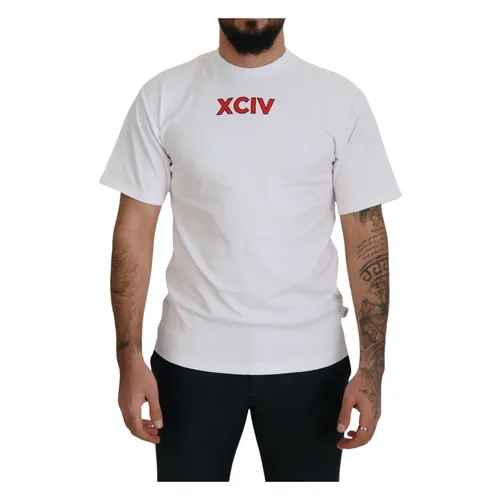 Gcds - Tops > T-Shirts - White - Gcds - Modalova
