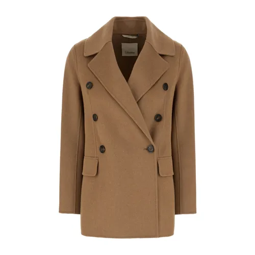 Coats > Double-Breasted Coats - - Max Mara - Modalova