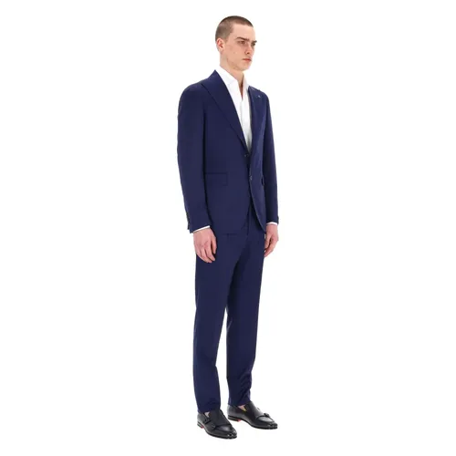 Suits > Suit Sets > Single Breasted Suits - - Tagliatore - Modalova