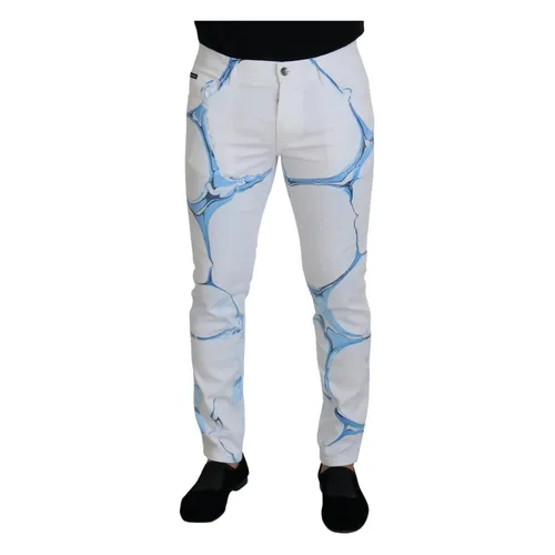 Jeans > Slim-fit Jeans - - Dolce & Gabbana - Modalova