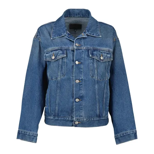 Jackets > Denim Jackets - - MM6 Maison Margiela - Modalova