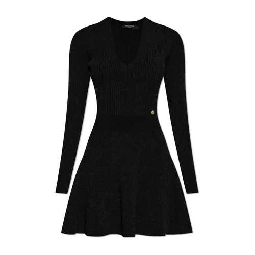 Dresses > Day Dresses > Knitted Dresses - - Balmain - Modalova
